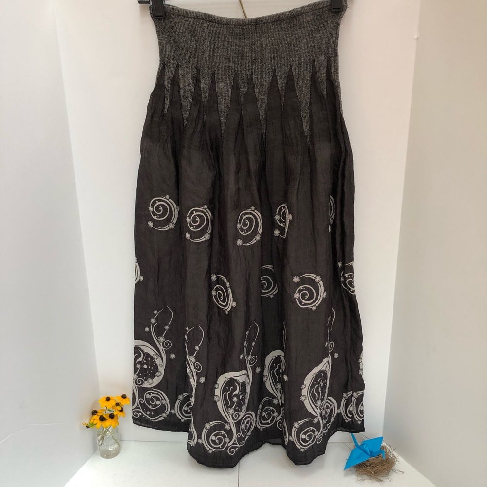 Lapis Convertible Skirt or Dress